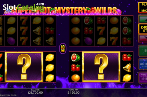 Скрин5. Super Hot Mystery Wilds слот