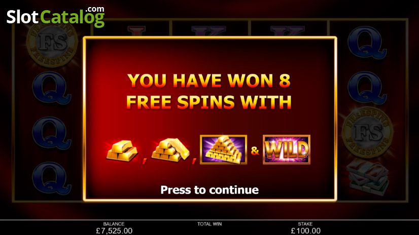 Gold Cash Free Spins