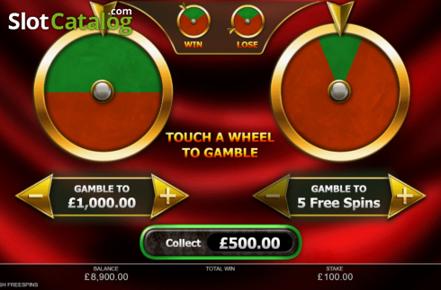 Скрин3. Gold Cash Free Spins слот