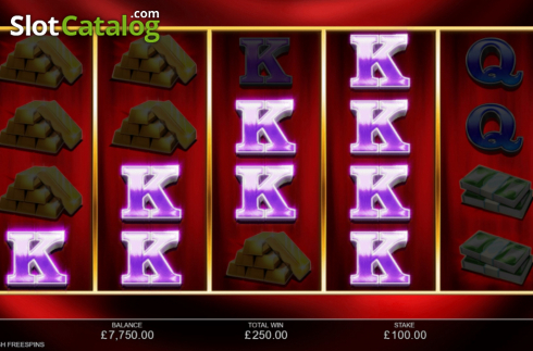 Скрин4. Gold Cash Free Spins слот