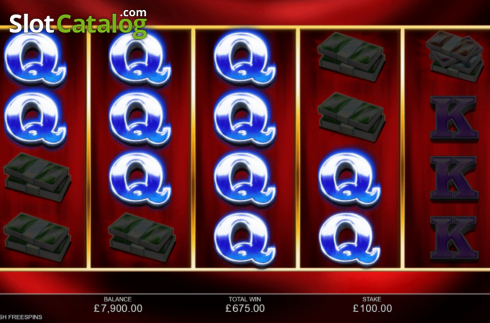 Скрин5. Gold Cash Free Spins слот