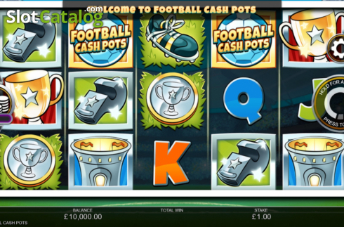 Скрин2. Football Cash Pots слот