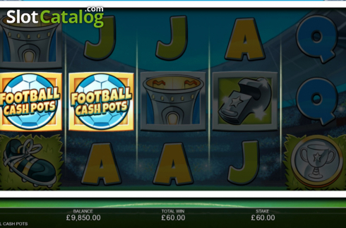 Скрин4. Football Cash Pots слот
