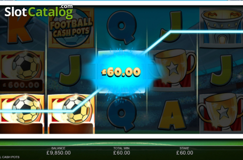 Скрин5. Football Cash Pots слот