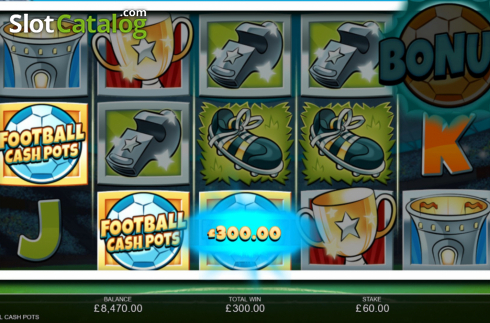 Скрин6. Football Cash Pots слот