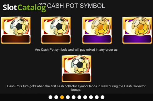 Скрин9. Football Cash Pots слот