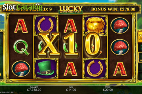Скрин6. Lucky Ways Multiplier (Лаки Вейс Мультиплиер) слот