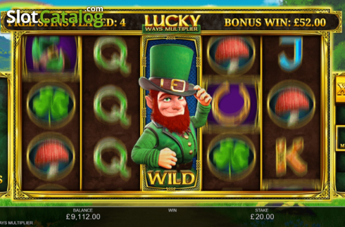 Скрин8. Lucky Ways Multiplier (Лаки Вейс Мультиплиер) слот