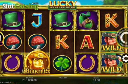 Скрин2. Lucky Ways Multiplier (Лаки Вейс Мультиплиер) слот