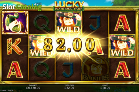 Скрин3. Lucky Ways Multiplier (Лаки Вейс Мультиплиер) слот