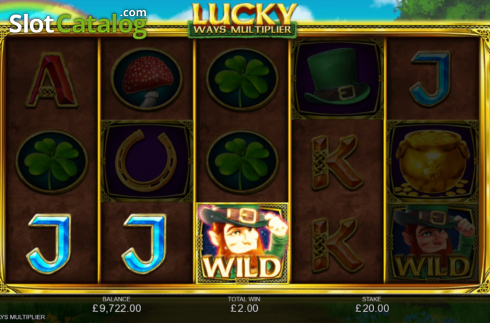 Скрин4. Lucky Ways Multiplier (Лаки Вейс Мультиплиер) слот