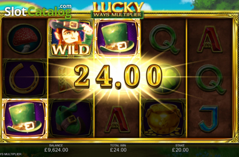 Скрин5. Lucky Ways Multiplier (Лаки Вейс Мультиплиер) слот
