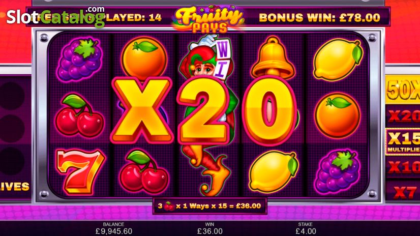 Fruity Pays Fruity Pays