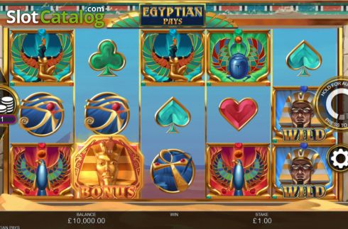 Скрин3. Egyptian Pays слот