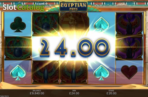 Скрин4. Egyptian Pays слот