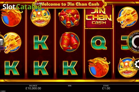 Скрин3. Jin Chan Cash слот