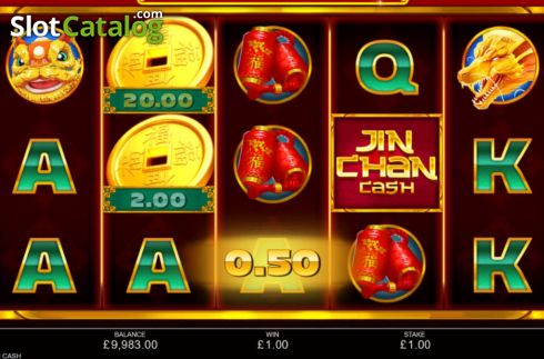 Скрин5. Jin Chan Cash слот