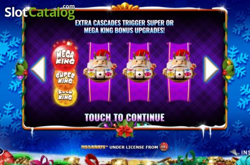 Скрин2. Santa King Megaways слот