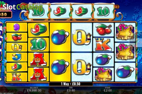 Скрин3. Santa King Megaways слот