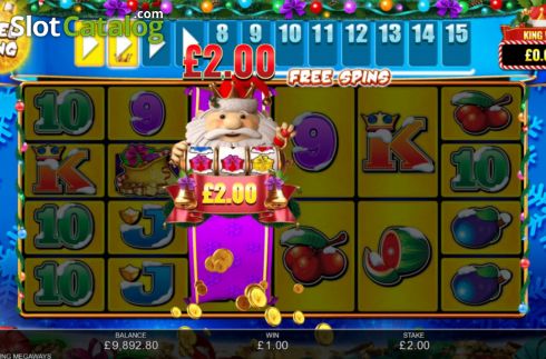 Скрин6. Santa King Megaways слот