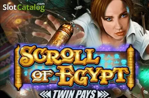 Scroll of Egypt слот
