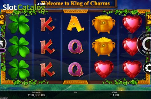 Скрин3. King of Charms слот