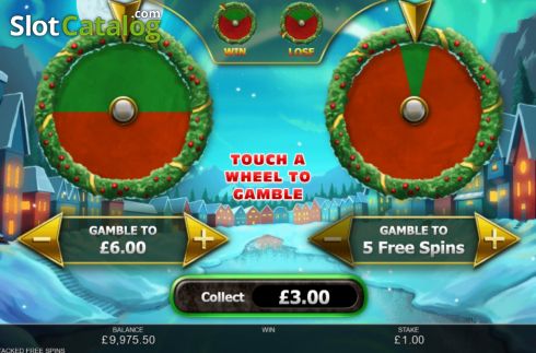 Скрин6. Santa Stacked Free Spins слот