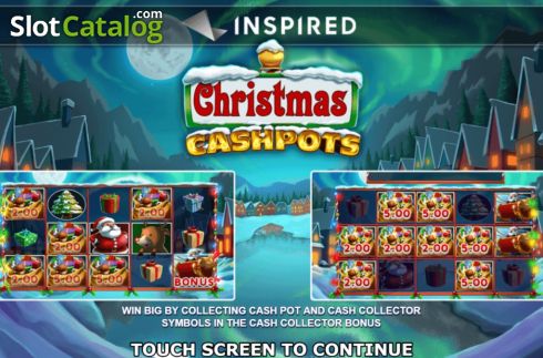 Скрин2. Christmas Cash Pots слот