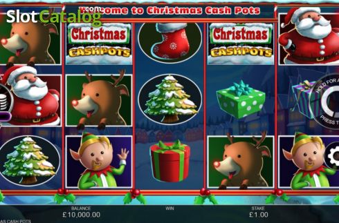 Скрин3. Christmas Cash Pots слот