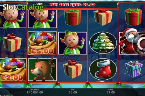 Скрин4. Christmas Cash Pots слот