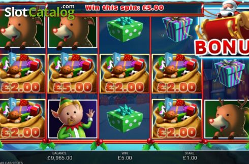 Скрин6. Christmas Cash Pots слот
