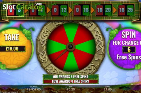 Скрин8. Reel Lucky King Megaways слот