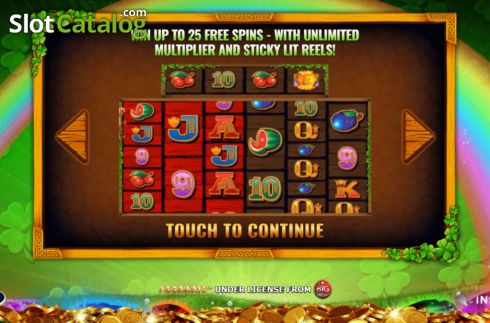 Скрин2. Reel Lucky King Megaways слот