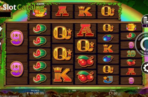 Скрин3. Reel Lucky King Megaways слот