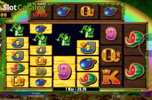 Скрин4. Reel Lucky King Megaways слот