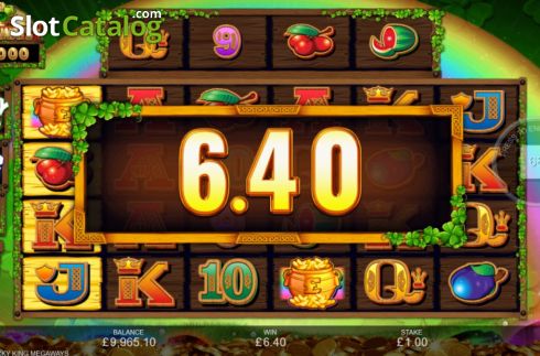 Скрин5. Reel Lucky King Megaways слот