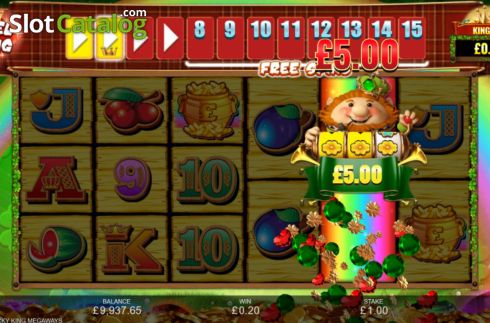 Скрин6. Reel Lucky King Megaways слот
