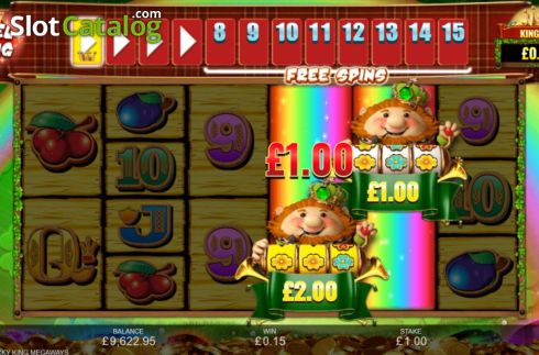 Скрин7. Reel Lucky King Megaways слот