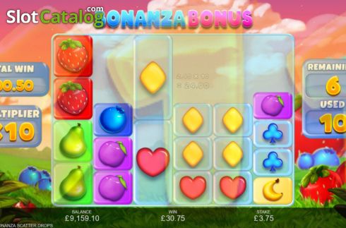Скрин9. Fruity Bonanza Scatter Drops слот