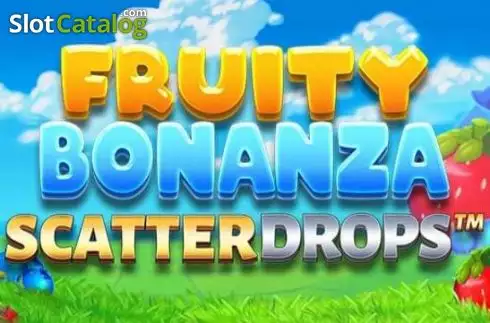 Fruity Bonanza Scatter Drops логотип