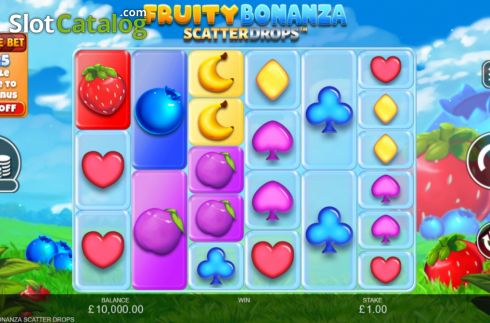 Скрин3. Fruity Bonanza Scatter Drops слот