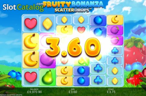 Скрин4. Fruity Bonanza Scatter Drops слот