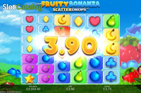 Скрин5. Fruity Bonanza Scatter Drops слот