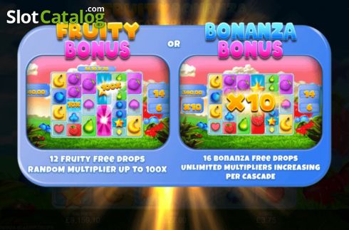Скрин6. Fruity Bonanza Scatter Drops слот