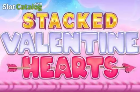 Stacked Valentine Hearts слот