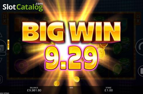 Скрин7. Vegas Cash Spins слот