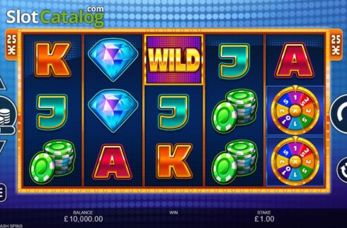 Скрин3. Vegas Cash Spins слот