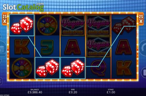 Скрин4. Vegas Cash Spins слот
