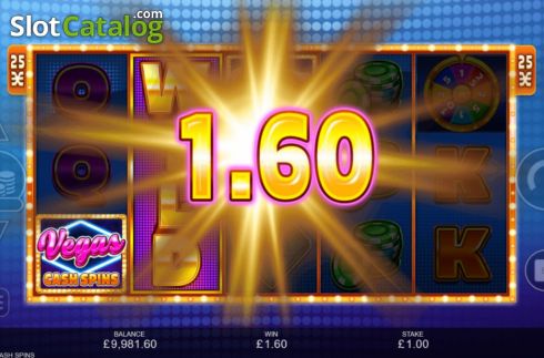 Скрин5. Vegas Cash Spins слот