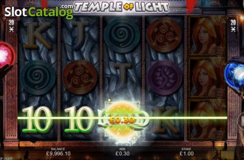 Скрин4. Temple of the Light слот